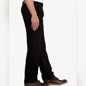 ♥︎NEW♥︎ Men's 550 Levi’s Relaxed Fit Black Jeans 36x32